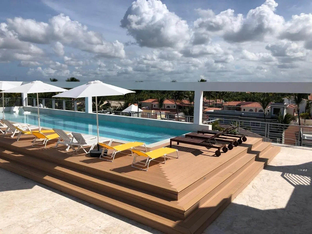 Vacation Suites With Rooftop Pool, Spa, Restaurants - Playa Los Corales Punta Cana Dominican Republic